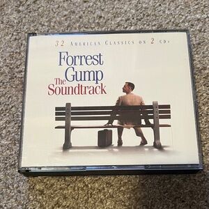 Forrest Gump Soundtrack CD 2 Discs